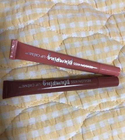 キス プランピング リップ クリーム/REVLON/リップクリームを使ったクチコミ(1枚目)