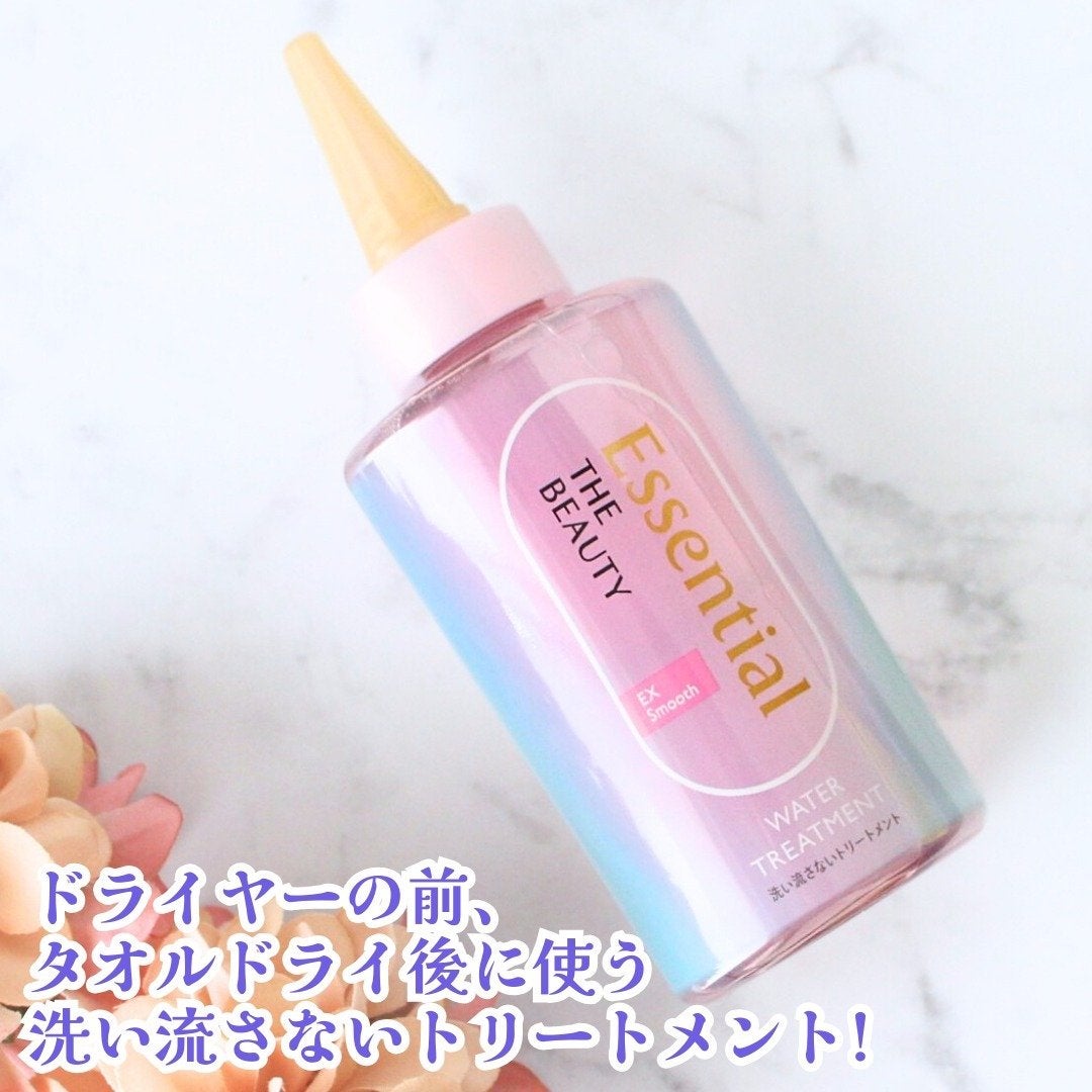 エッセンシャル プレミアム ウォータートリートメント EXスムース/エッセンシャル/アウトバストリートメントを使ったクチコミ(2枚目)