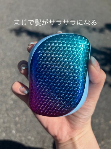 TANGLE TEEZER　ザ・オリジナル ノーマル

コストコで購入！
これは旅行用で少し小さめ！
持ち運びにもいいしいつでもサラサラになれる＾＾

キャップ付きで衛生的にも◎

絶対に騙されたと思っ