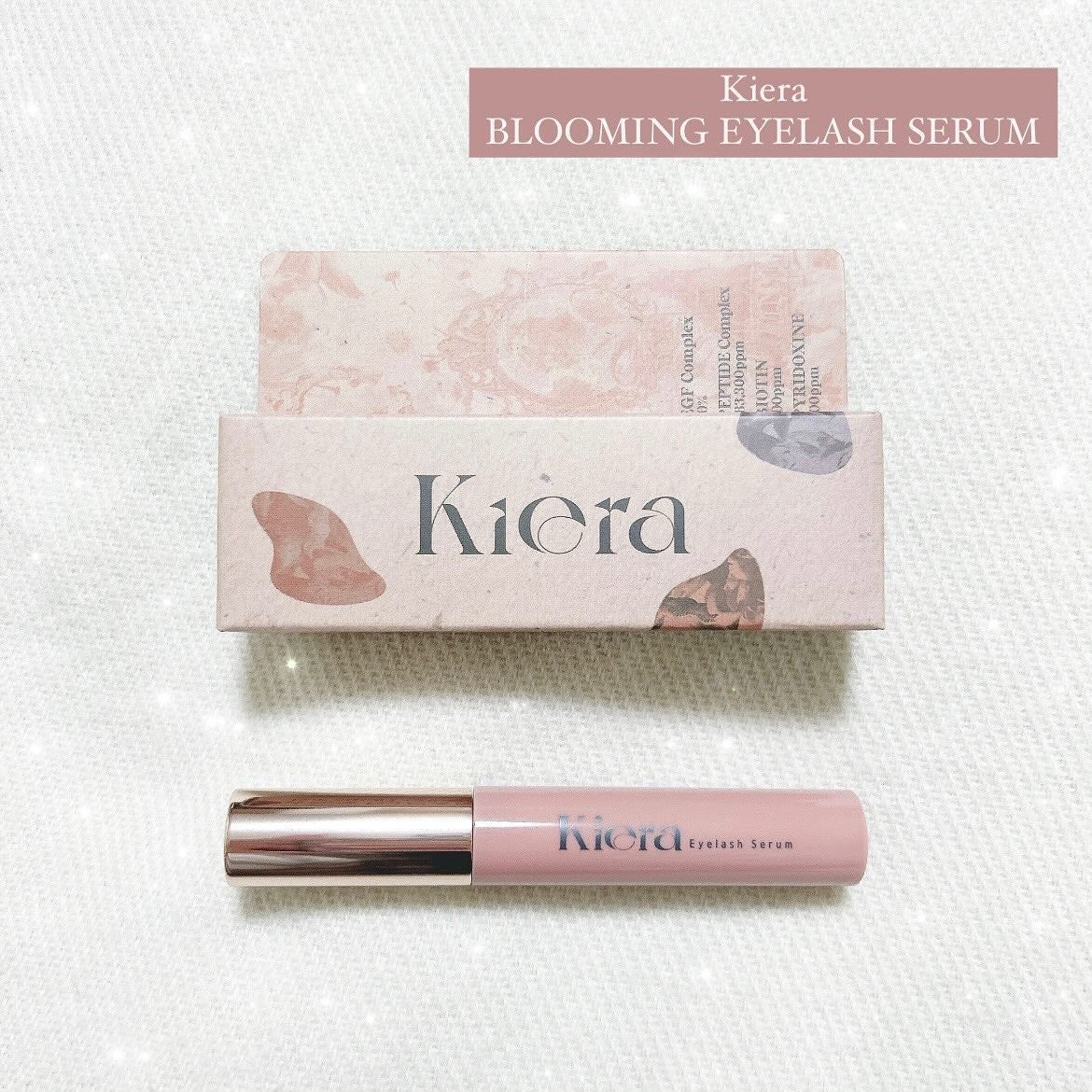Blooming Eyelash Serum(透明)/KIERA/まつげ美容液を使ったクチコミ(1枚目)
