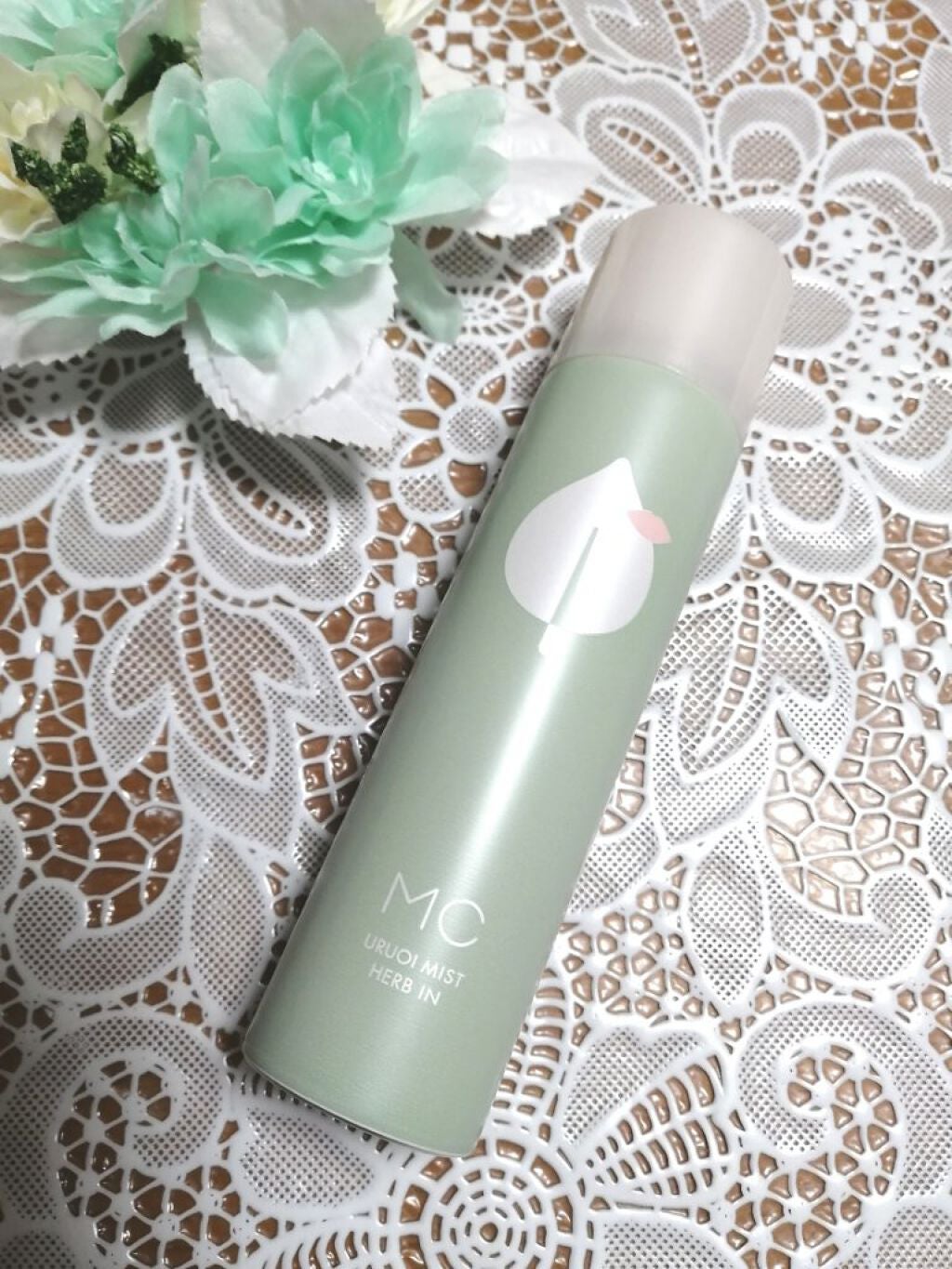 うるおいミスト ハーブイン/MAKE COVER/ミスト状化粧水を使ったクチコミ(1枚目)