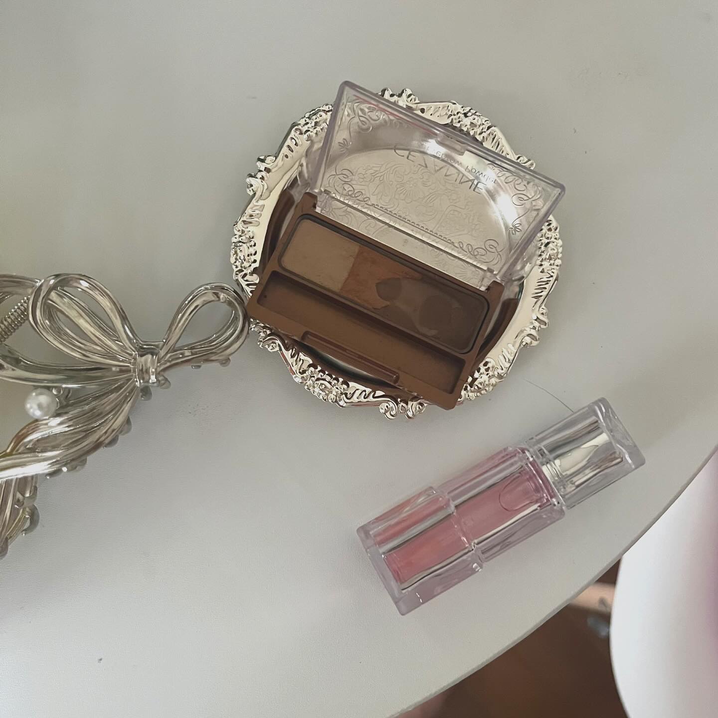 ノーズ＆アイブロウパウダー/CEZANNE/パウダーアイブロウを使ったクチコミ（2枚目）