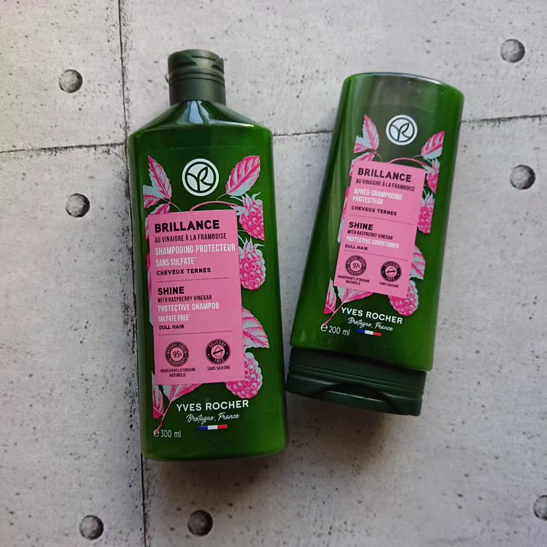 ヘルシースカルプ シャンプー/コンディショナー 〈シルキーシャイン〉/イヴ・ロシェ/市販シャンプーを使ったクチコミ（1枚目）