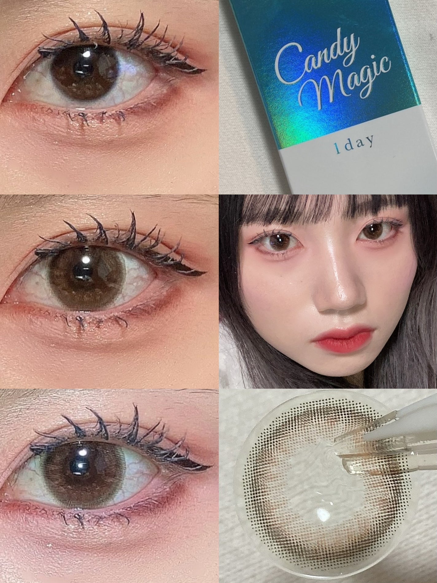 candymagic1day(キャンディーマジックワンデー)/candy magic/ワンデー(1DAY)カラコンを使ったクチコミ(2枚目)