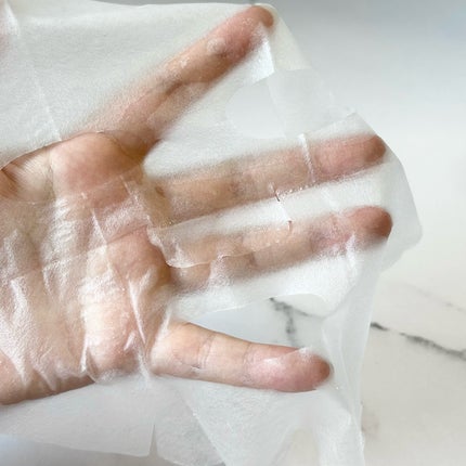 レッドブレミッシュクイックPHAシートマスク/Dr.G/シートマスク・パックを使ったクチコミ(7枚目)