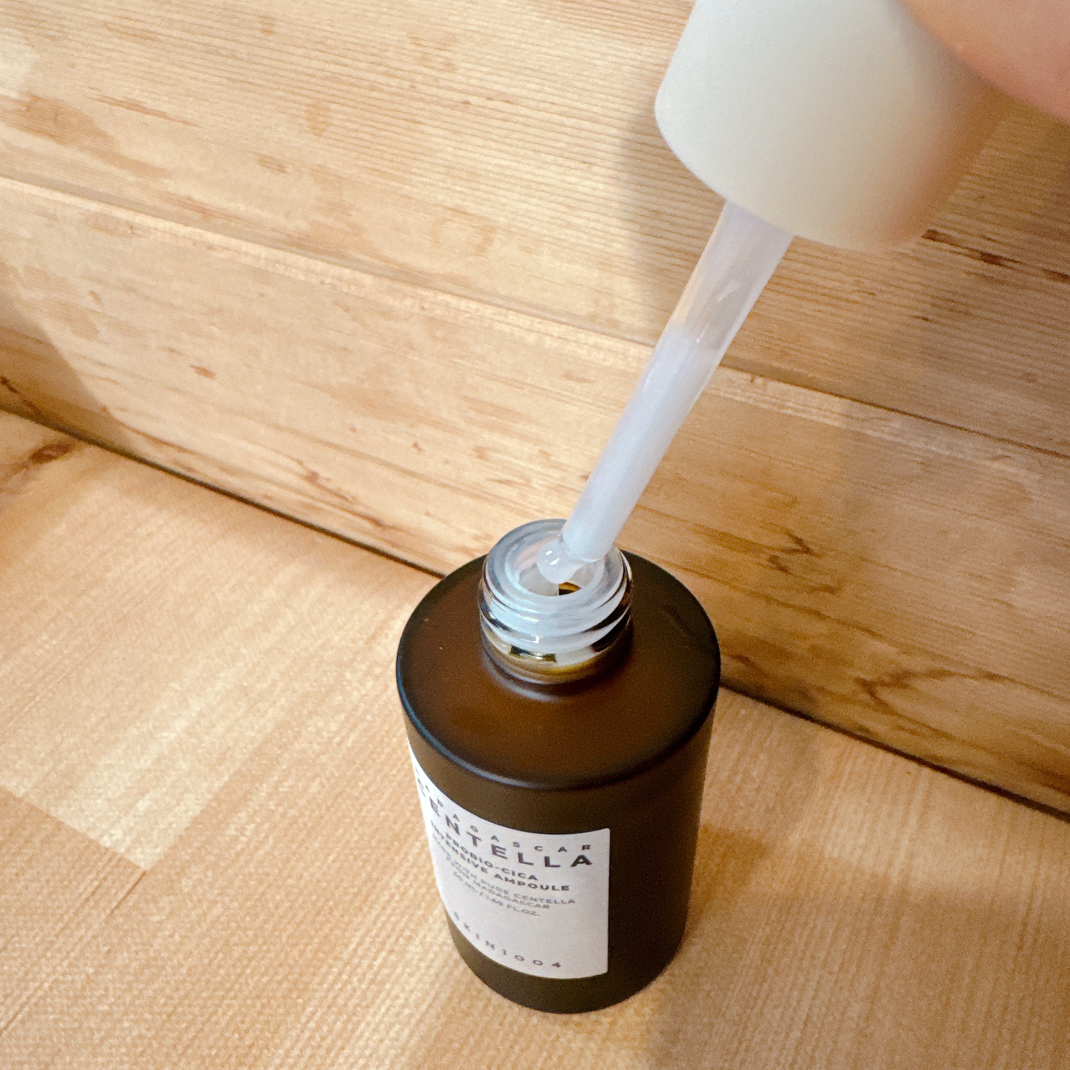 プロバイオシカ インテンシブ アンプル/SKIN1004/美容液を使ったクチコミ（2枚目）