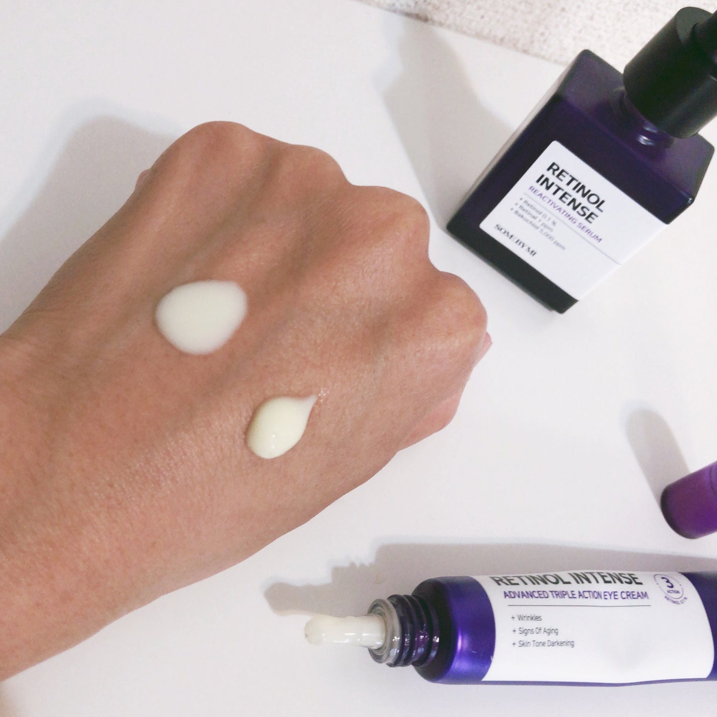 レチノールインテンシブ アドバンスドトリプルアクションアイクリーム/SOME BY MI/アイケア・アイクリームを使ったクチコミ(7枚目)