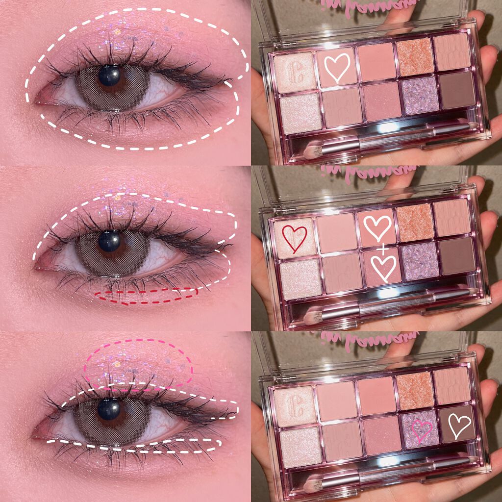 プロ アイ パレット/CLIO/アイシャドウパレットを使ったクチコミ（3枚目）