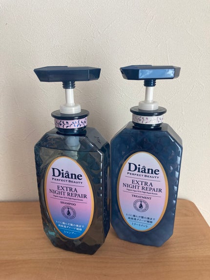 エクストラナイトリペア シャンプー&トリートメント/ダイアン/市販シャンプーを使ったクチコミ(1枚目)