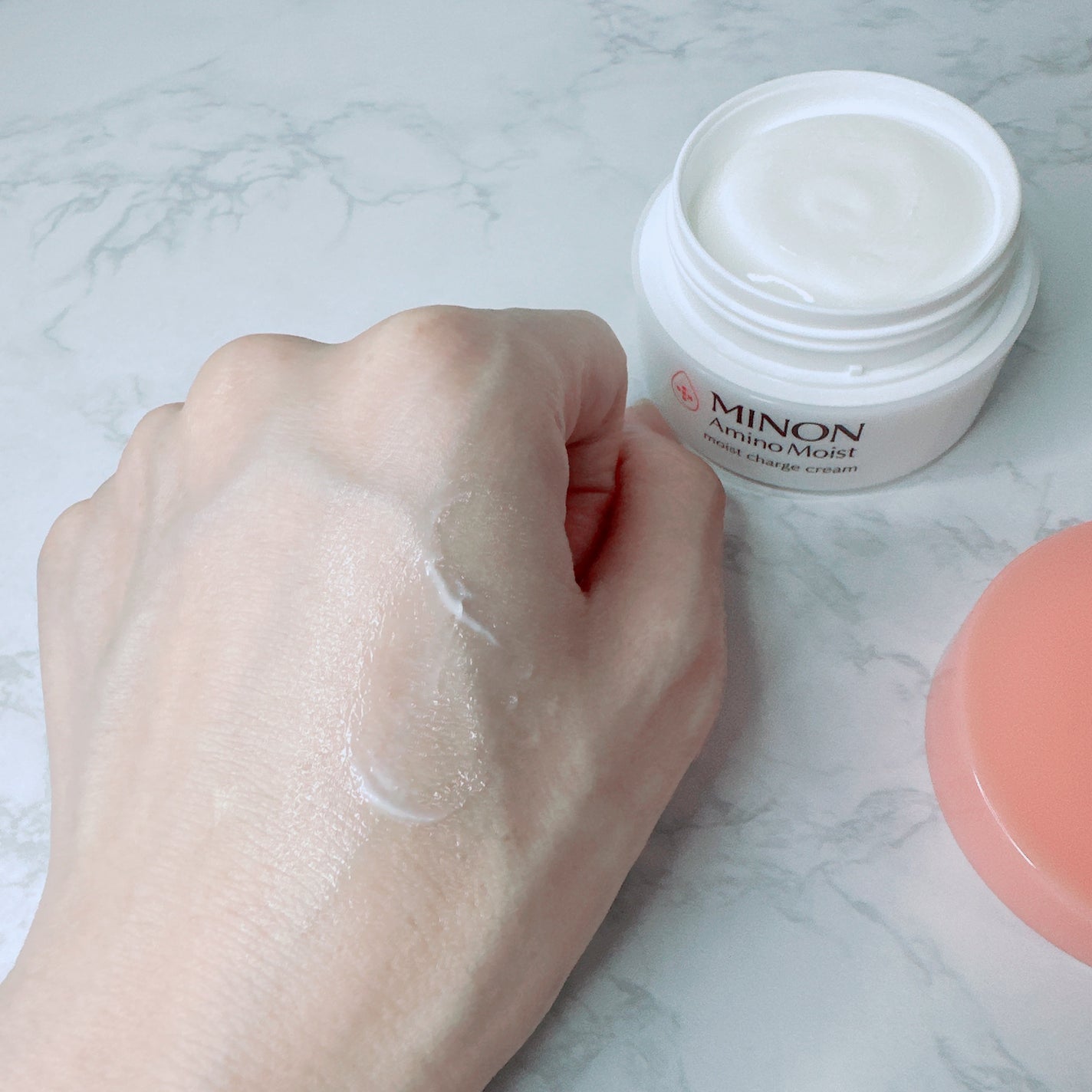 ミノン アミノモイスト モイストチャージ クリーム/ミノン/フェイスクリームを使ったクチコミ(2枚目)