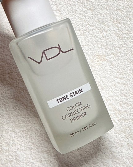 トーンステインカラーコレクティングプライマー/VDL/化粧下地を使ったクチコミ(4枚目)