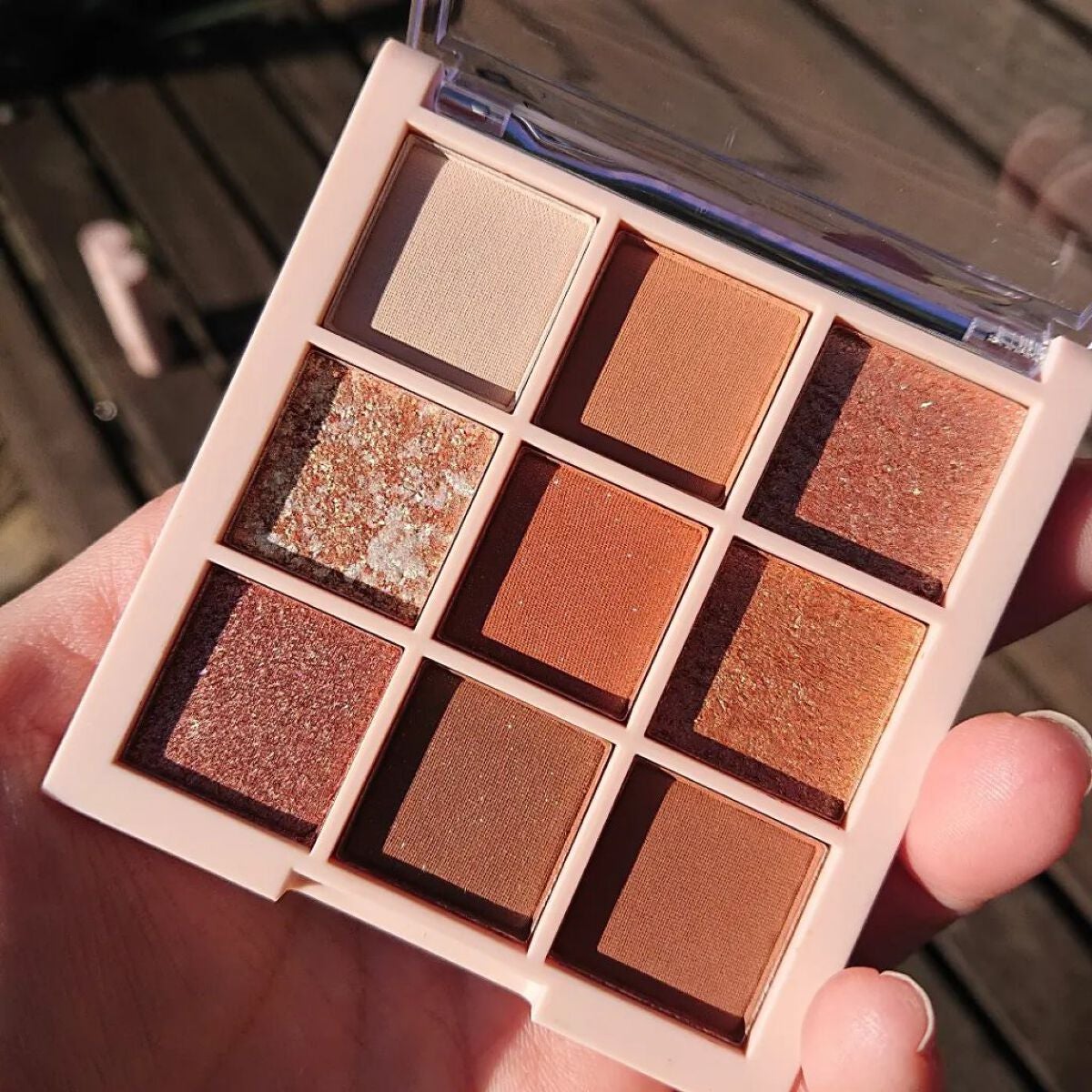 アイシャドウパレット/Kirei&co./アイシャドウパレットを使ったクチコミ(4枚目)