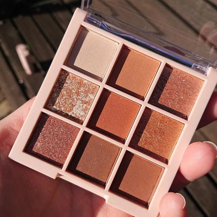 アイシャドウパレット/Kirei&co./アイシャドウパレットを使ったクチコミ(4枚目)