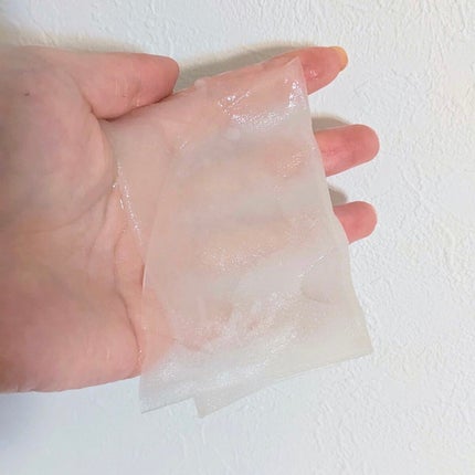 ダーマレーザー スーパーNMN100マスク/クオリティファースト/シートマスク・パックを使ったクチコミ(7枚目)