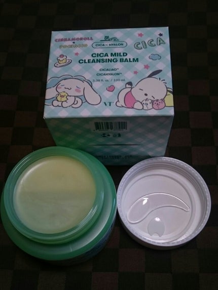 シカマイルドクレンジングバーム/VT/クレンジングバームを使ったクチコミ(1枚目)