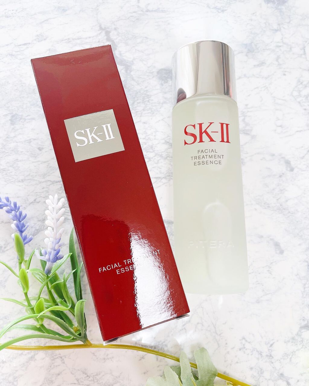 SK-II 化粧水 230㎖ +乳液付き(3,450円相当)