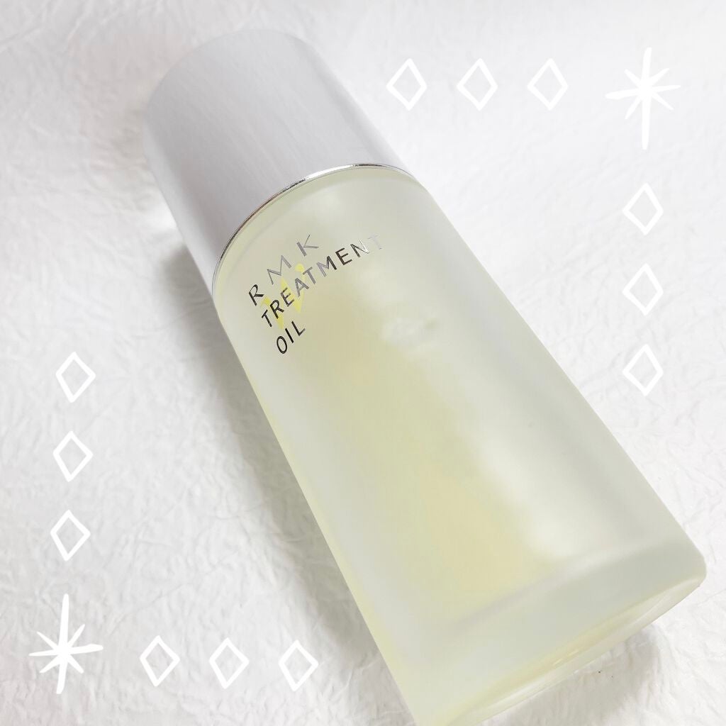 RMK Wトリートメントオイル/RMK/ブースター・導入液を使ったクチコミ(1枚目)