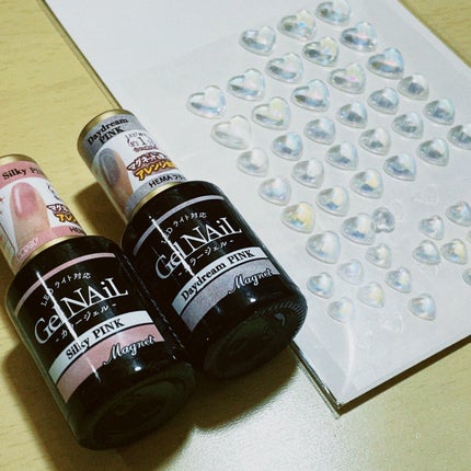 ジェルネイル(ライト対応)/セリア/ジェルネイルを使ったクチコミ(2枚目)