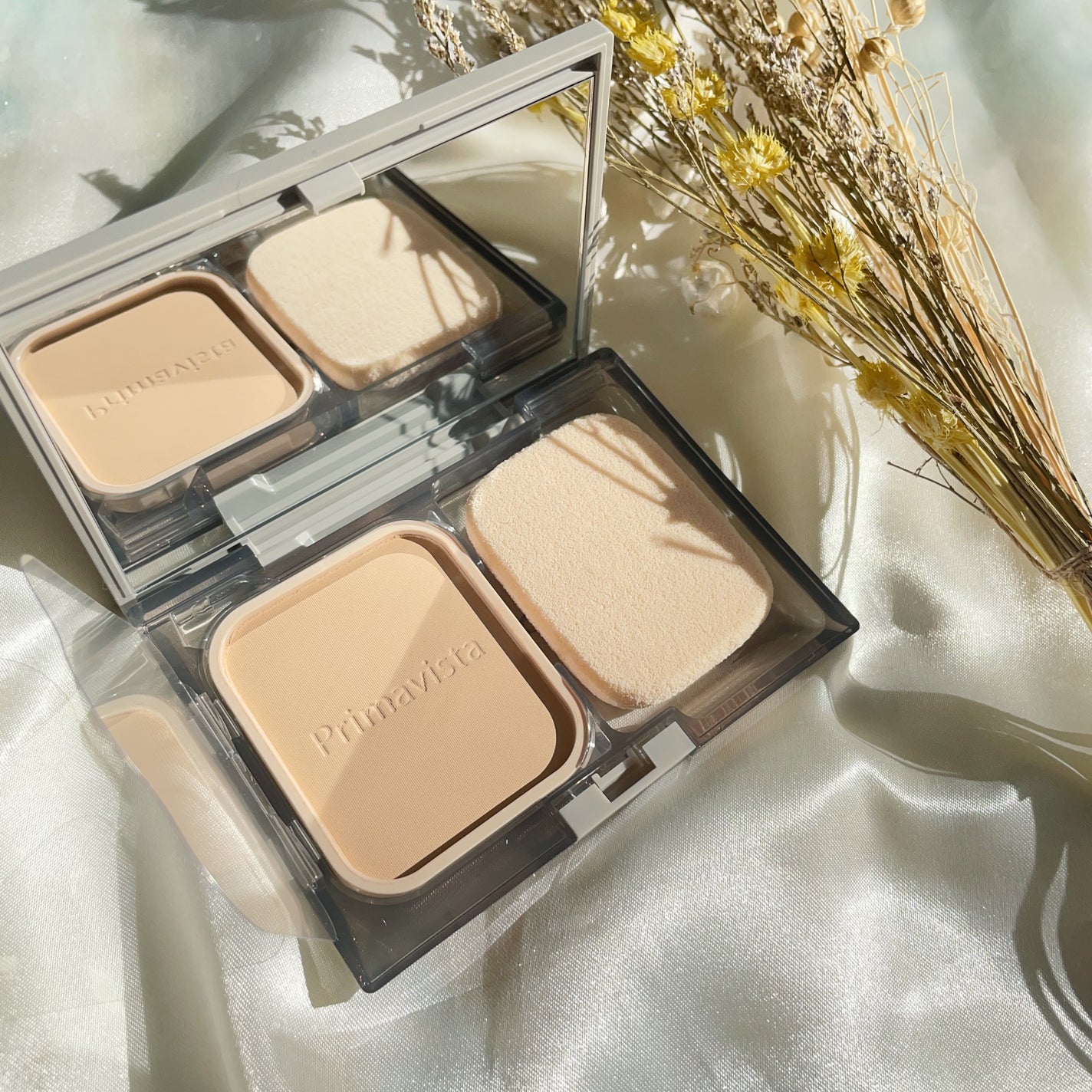 プリマヴィスタ ブライトチャージ パウダー/プリマヴィスタ/パウダーファンデーションを使ったクチコミ(8枚目)