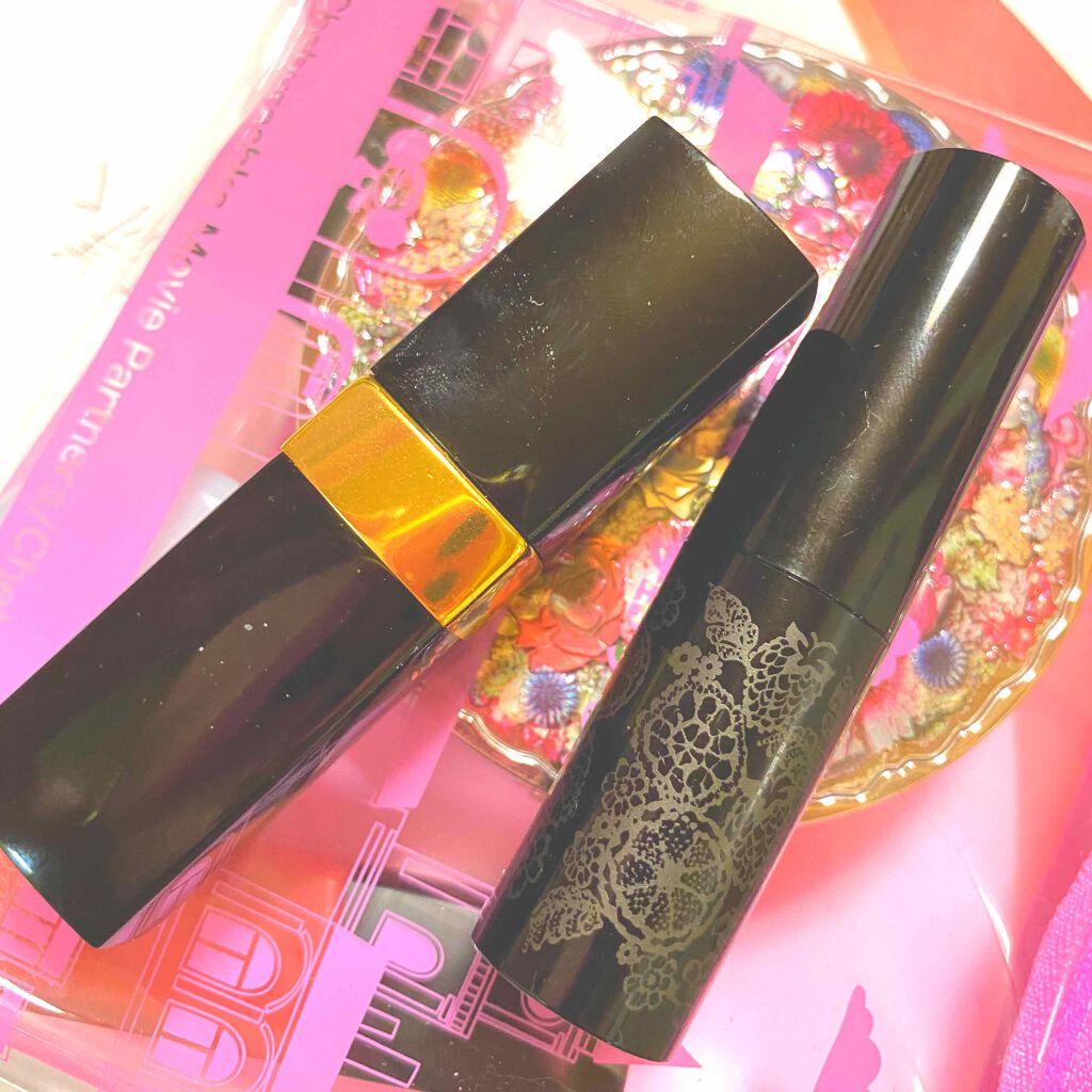 ゴディ on LIPS 「鬼滅の刃(本誌)の胡蝶しのぶカラーのリップを考案アニメではなく..」(2枚目)