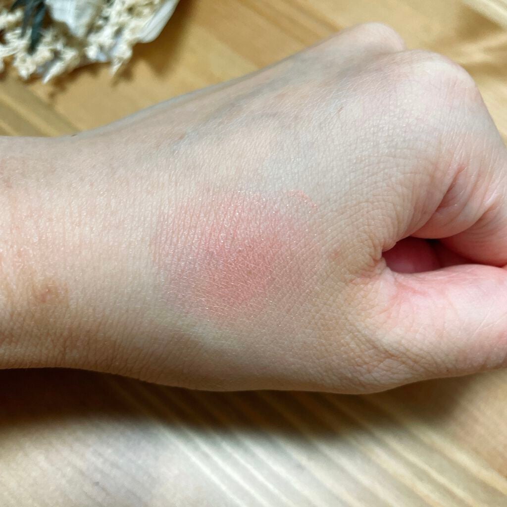 ナチュラル チークN/CEZANNE/パウダーチークを使ったクチコミ(2枚目)