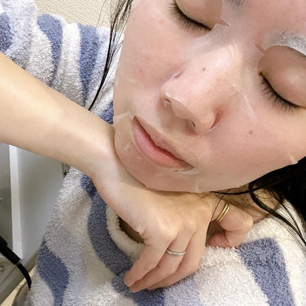 パーフェクトバランシング モイストゼリーマスク/ネイチャーリパブリック/シートマスク・パックを使ったクチコミ(4枚目)