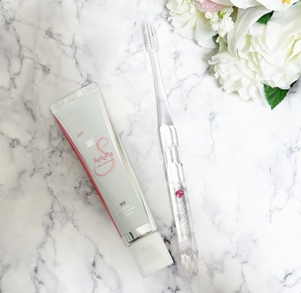 アパガードクリスタル歯ブラシ/アパガード/歯ブラシを使ったクチコミ(1枚目)