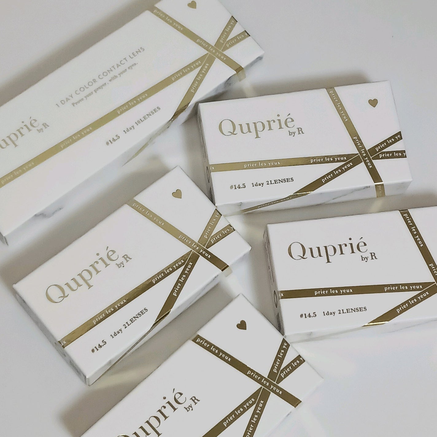 Quprie 1day/Quprié by R/ワンデー(1DAY)カラコンを使ったクチコミ(1枚目)