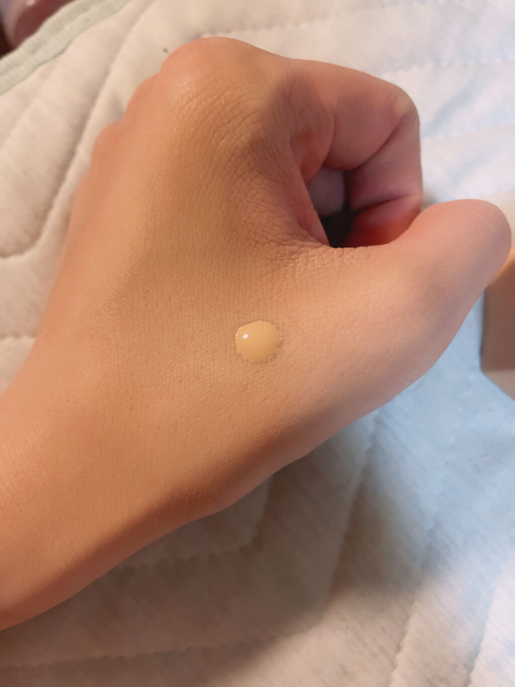 タンイドル ウルトラ ウェア メイクアップ スポンジ/LANCOME/パフ・スポンジを使ったクチコミ（2枚目）