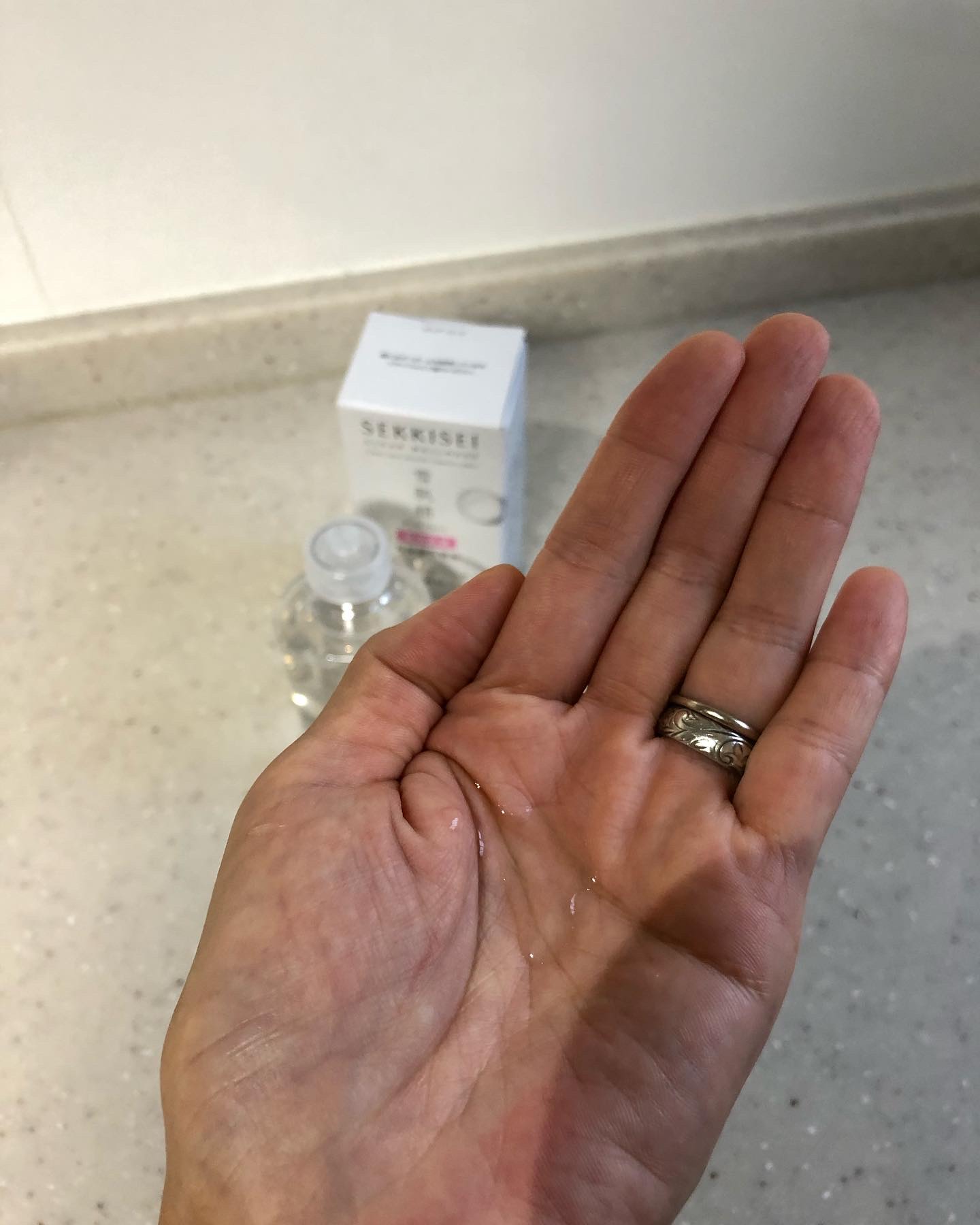 クリアウェルネス ピュア コンクSS/雪肌精/化粧水を使ったクチコミ（3枚目）