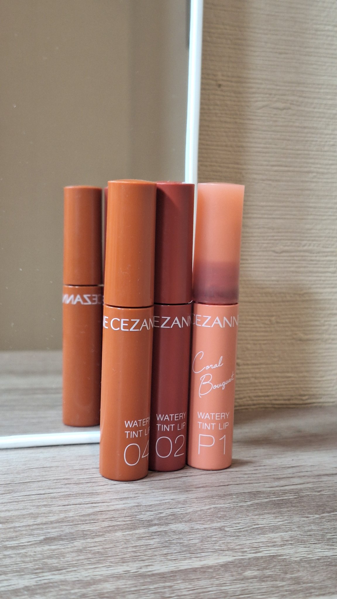 ウォータリーティントリップ/CEZANNE/リップティントを使ったクチコミ（1枚目）