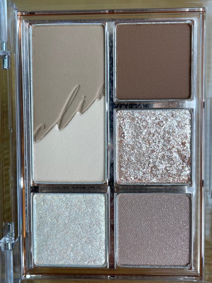 プロ アイパレット ミニ/CLIO/アイシャドウパレットを使ったクチコミ(1枚目)