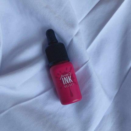 インク ベルベット/PERIPERA/口紅を使ったクチコミ(1枚目)