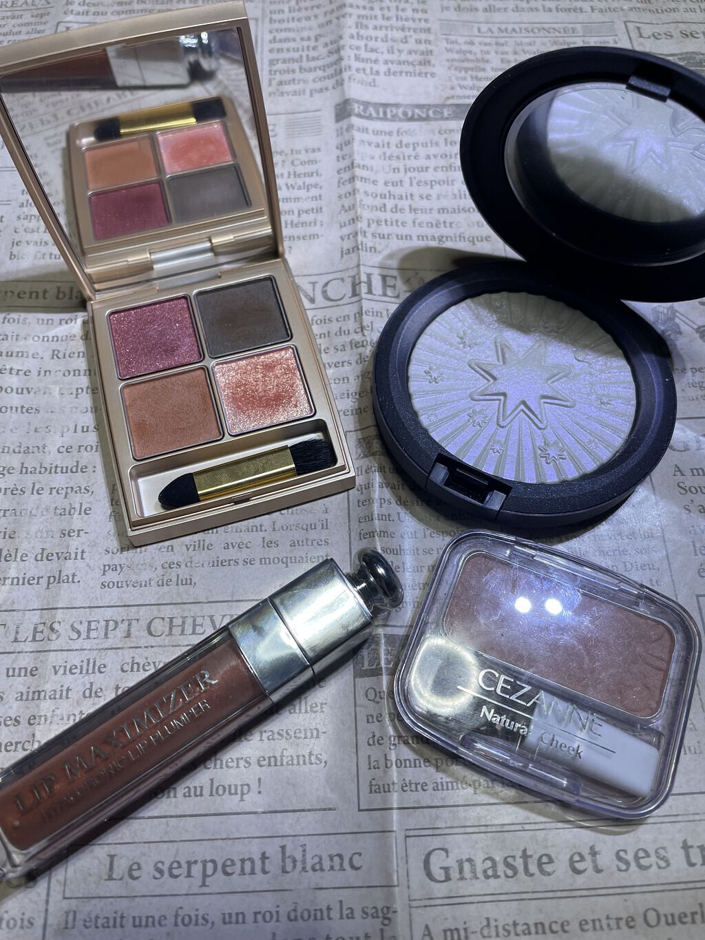  ローズウッドデイドリーム 4アイズ /RMK/アイシャドウパレットを使ったクチコミ（1枚目）