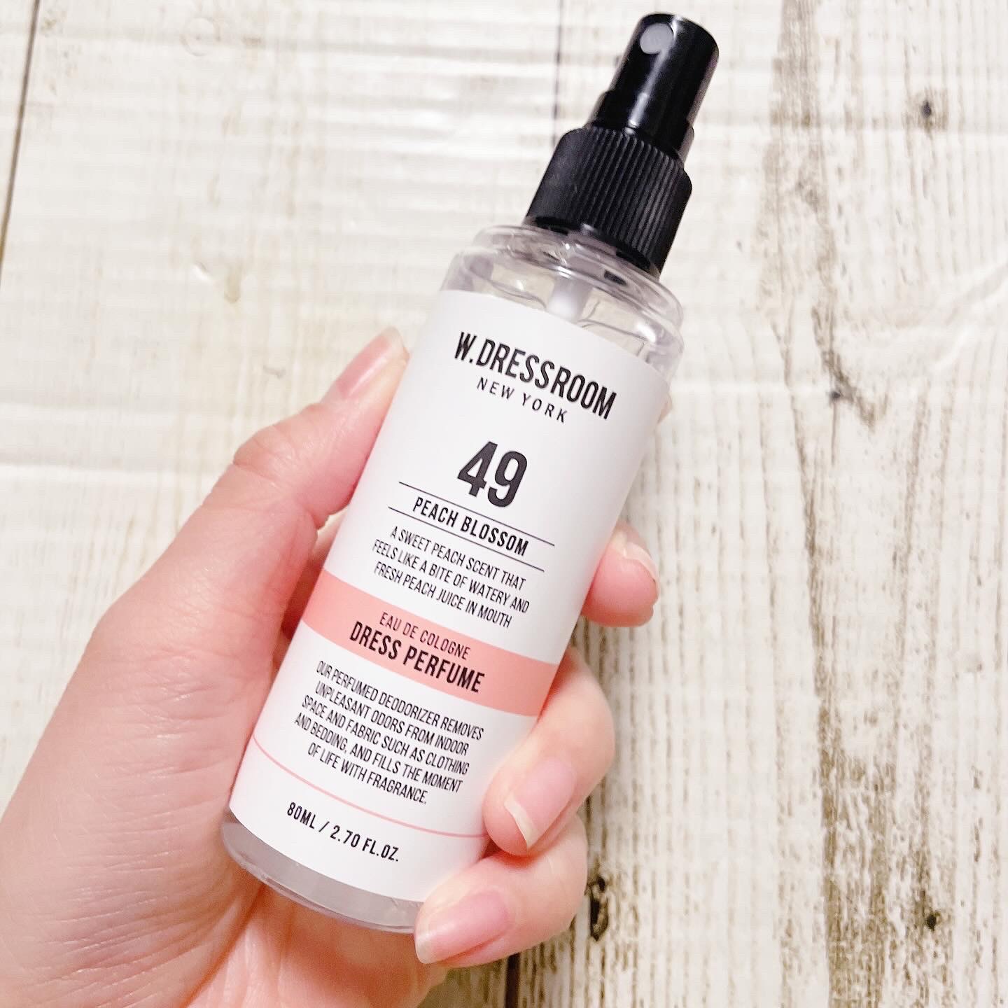 ドレス&リビング クリーン パフューム/ダブルドレスルーム/香水(レディース)を使ったクチコミ（3枚目）