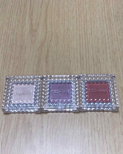 シングルカラーアイシャドウ/CEZANNE/単色アイシャドウを使ったクチコミ(1枚目)