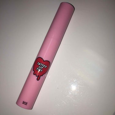 3CE TATTOO LIP TINT/3CE/リップグロスを使ったクチコミ（1枚目）