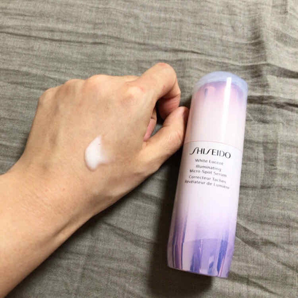 ホワイトルーセント イルミネーティング マイクロS セラム/SHISEIDO/美容液を使ったクチコミ(2枚目)