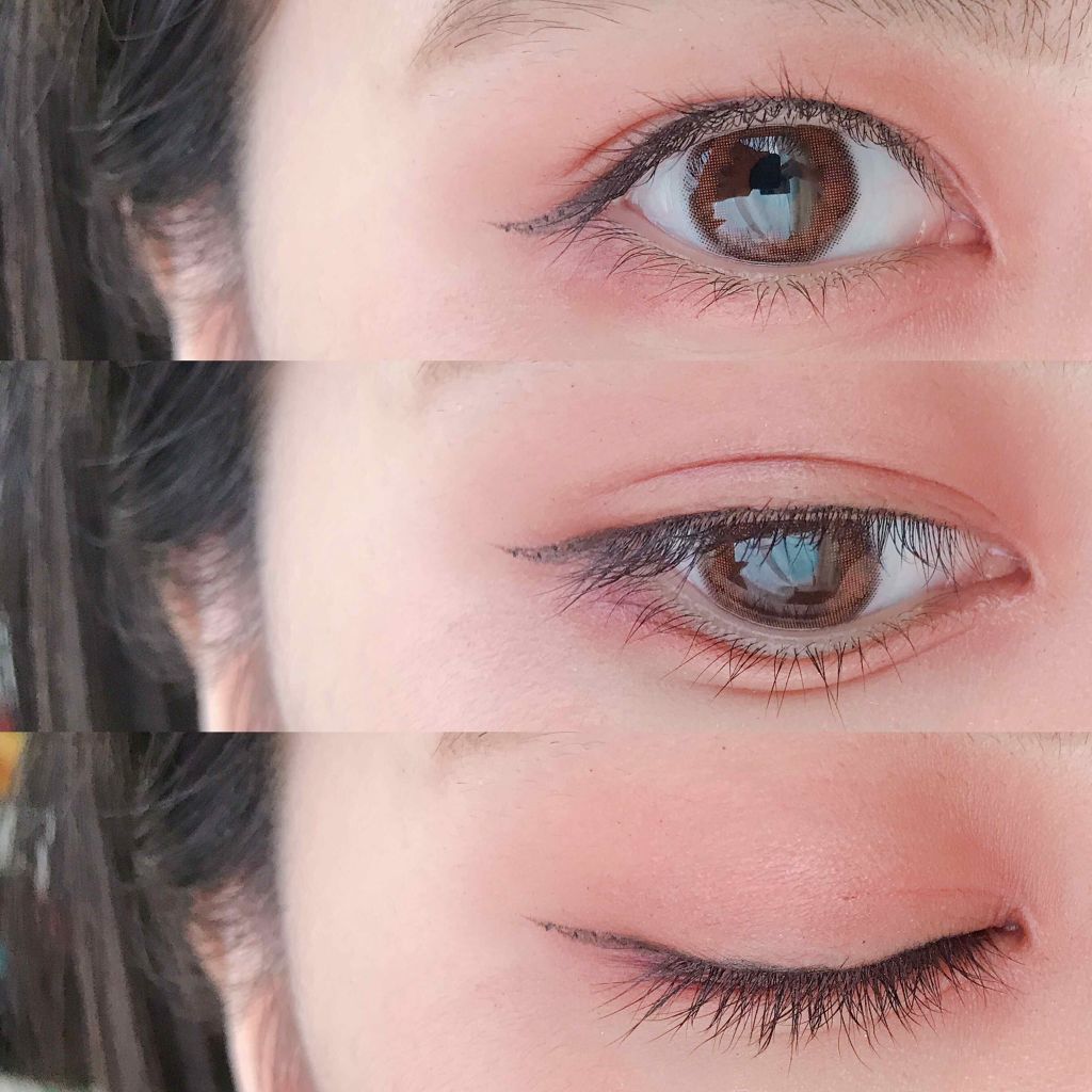 UR GLAM POWDER EYESHADOW/U R GLAM/単色アイシャドウを使ったクチコミ(3枚目)