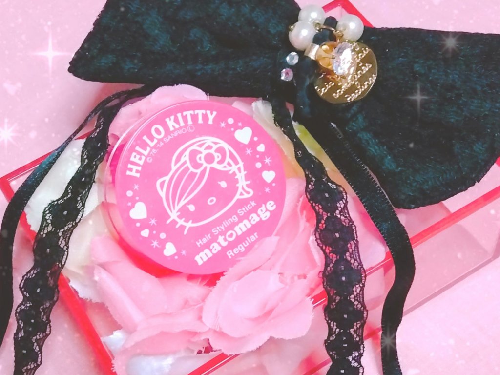 まとめ髪スティック レギュラー/マトメージュ/ヘアワックス・クリームを使ったクチコミ（1枚目）