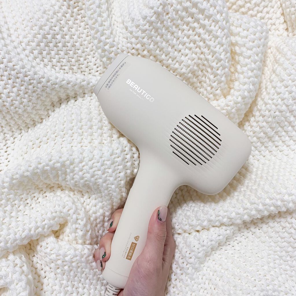 サファイアIPL脱毛器 /yete/家庭用脱毛器を使ったクチコミ(1枚目)