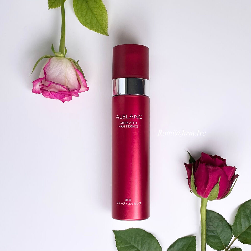 薬用ファーストエッセンス/ALBLANC/ブースター・導入液を使ったクチコミ（1枚目）