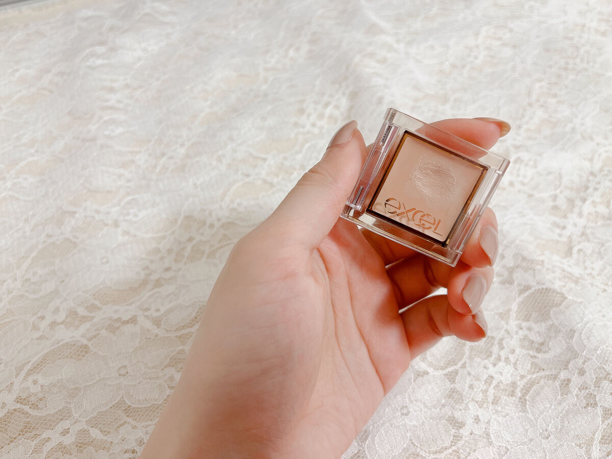 フィットアイベース/excel/アイシャドウベースを使ったクチコミ（2枚目）