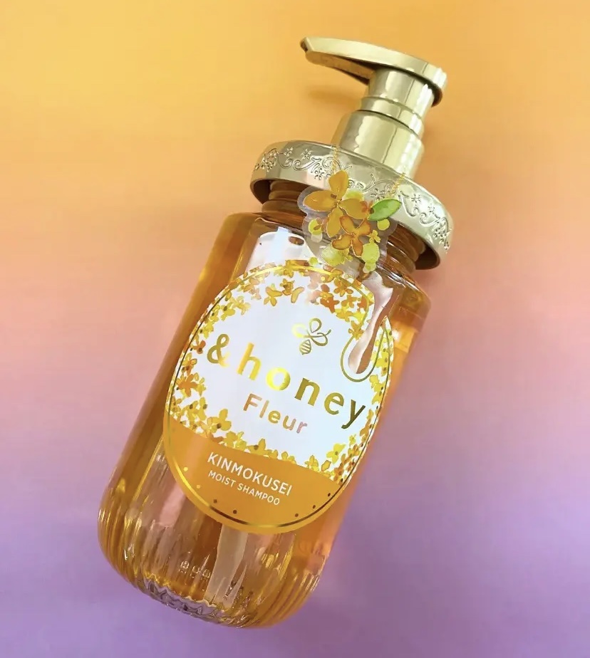 アンドハニー フルール シャンプー1.0 /アンドハニー フルール トリートメント2.0 シャンプー 450ml/&honey/市販シャンプーを使ったクチコミ（1枚目）