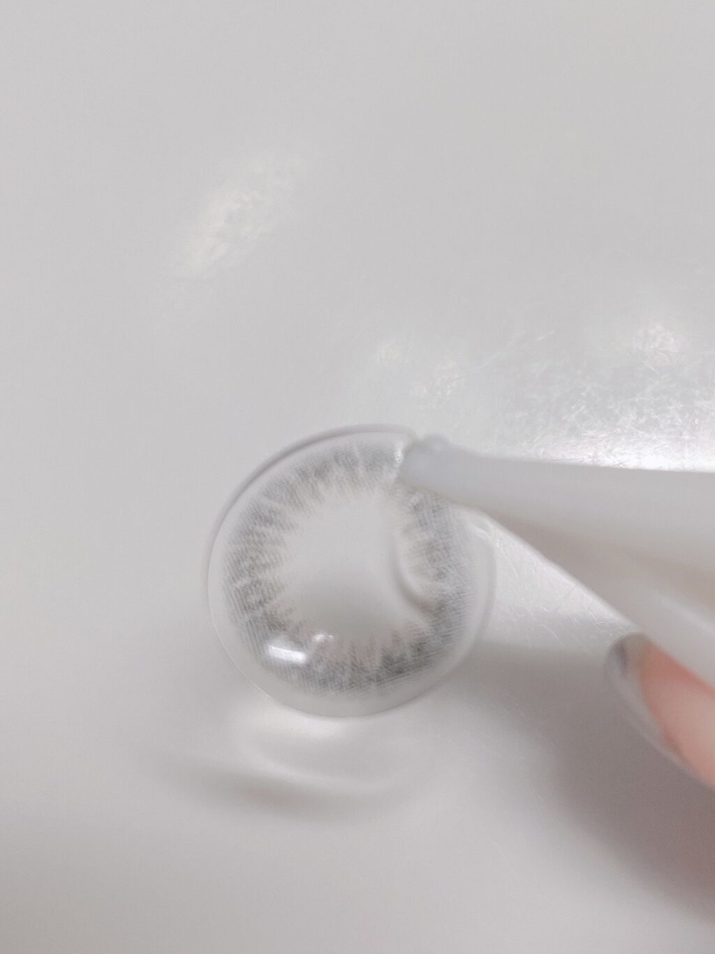 ramurie ラムリエ ウルフルブラック/ramurie/ワンデー（１DAY）カラコンを使ったクチコミ（3枚目）