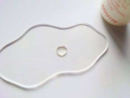 ビタC グリーンティーエンザイム ブライト セラム/innisfree/美容液を使ったクチコミ(4枚目)