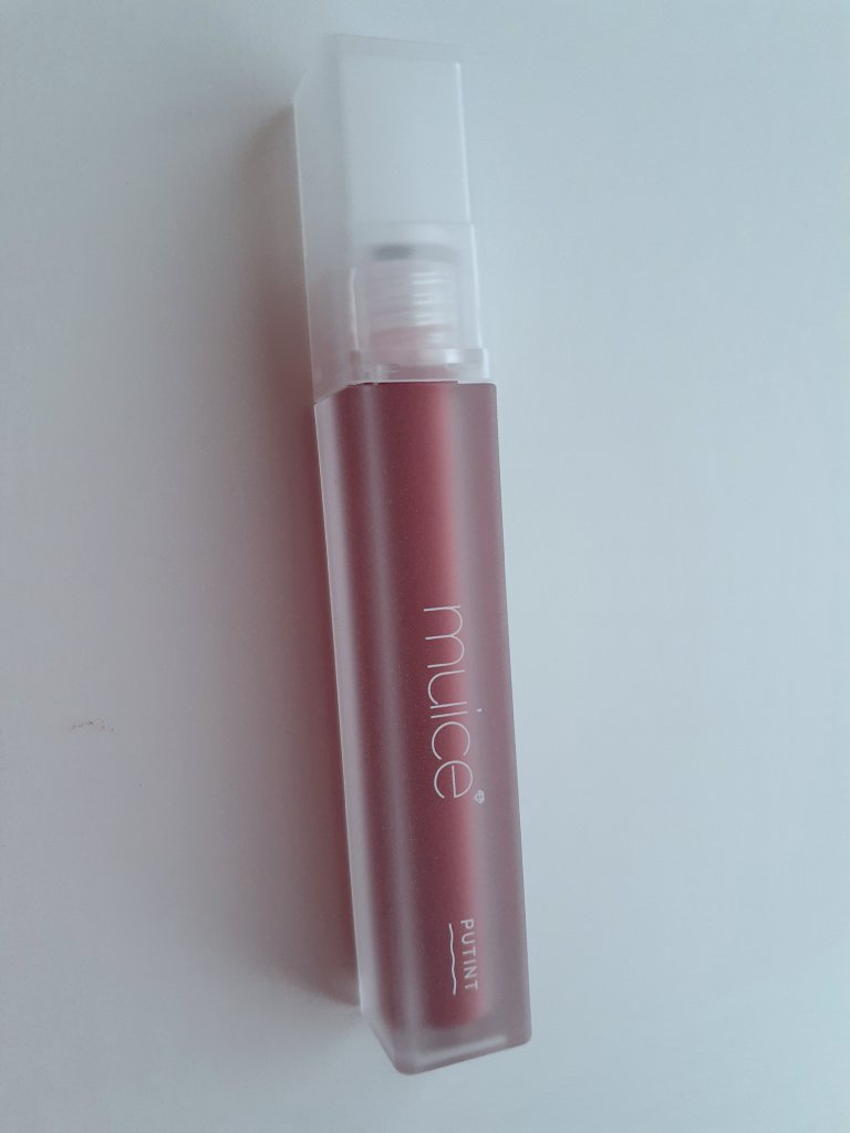 プティント 05 ラズージュ/muice/リップティントを使ったクチコミ（2枚目）