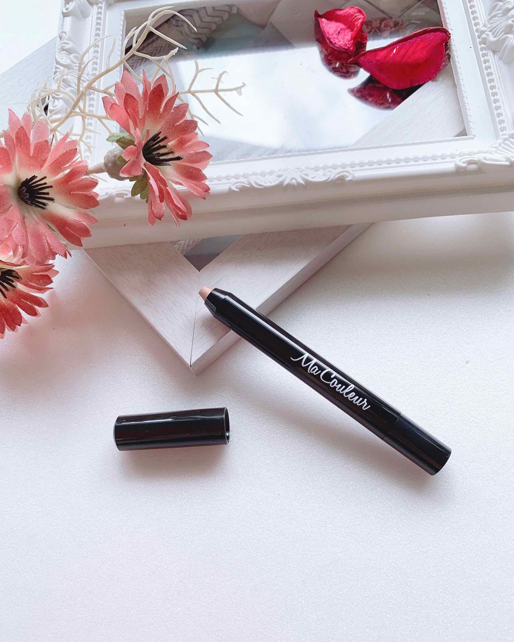 クレヨンアイシャドウ/マクレール/スティックアイシャドウを使ったクチコミ(3枚目)