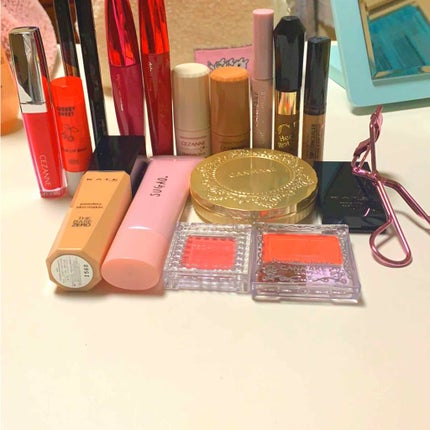 【旧品】マシュマロフィニッシュパウダー/キャンメイク/プレストパウダーを使ったクチコミ(1枚目)