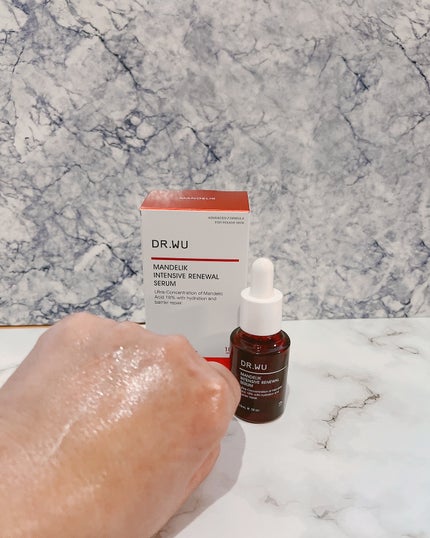 マンデリック インテンシブ 18%セラム/DR.WU/美容液を使ったクチコミ(5枚目)